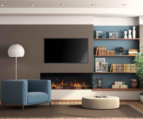 Preview: Elektrokamin Trimline Fires 130E Solus